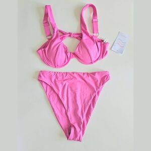 Dippin Daisys Faye Two Piece Underwire Bikini